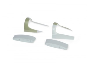Freewing T-33 German 80mm EDF Jet Plastic Parts Set B Freewing T-33 German 80mm EDF Jet Plastic Parts Set B